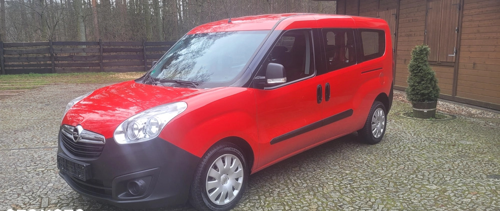 Opel Combo cena 34500 przebieg: 179000, rok produkcji 2014 z Jeziorany małe 596